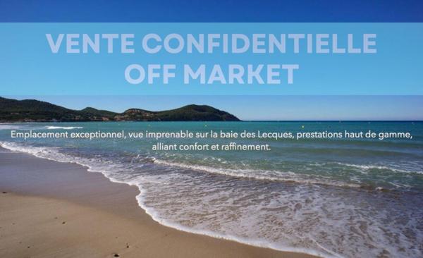 VENTE CONFIDENTIELLE – OFF MARKET