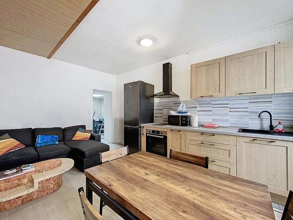 Vente maison de ville 47m² 1 chambre + 1 coin nuit, Lorient