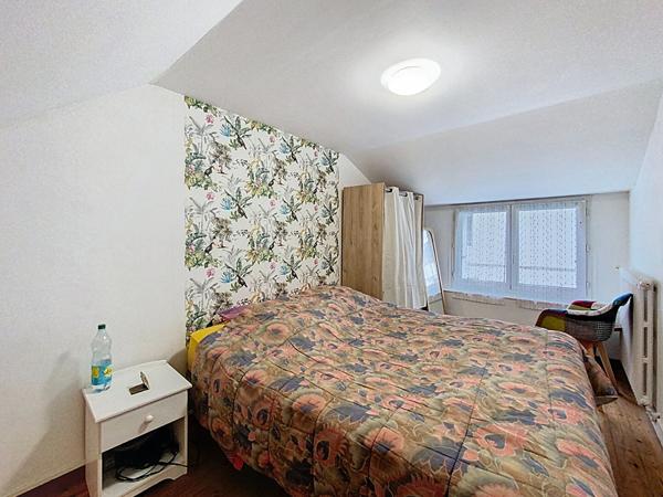 Vente maison de ville 47m² 1 chambre + 1 coin nuit, Lorient