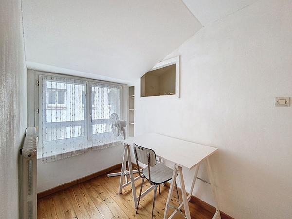 Vente maison de ville 47m² 1 chambre + 1 coin nuit, Lorient
