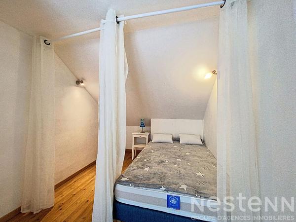 Vente maison de ville 47m² 1 chambre + 1 coin nuit, Lorient