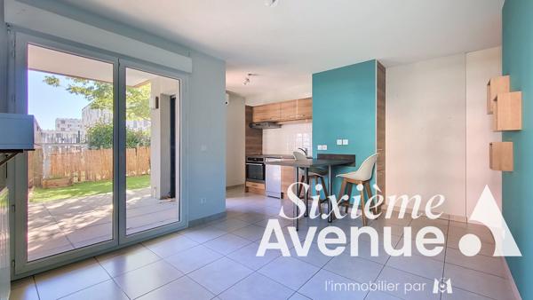 Appartement 2 pièces 43.7 m2