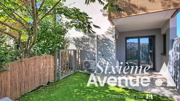 Appartement 2 pièces 43.7 m2