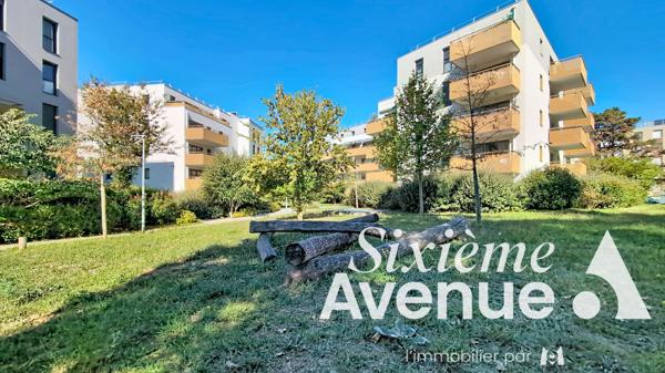 Appartement 2 pièces 43.7 m2