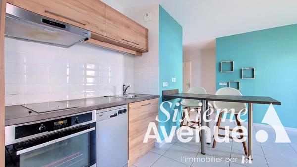 Appartement 2 pièces 43.7 m2