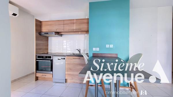 Appartement 2 pièces 43.7 m2