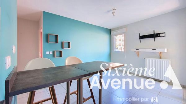 Appartement 2 pièces 43.7 m2