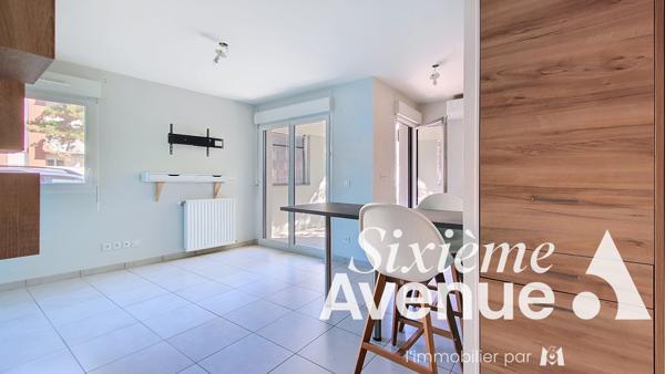 Appartement 2 pièces 43.7 m2