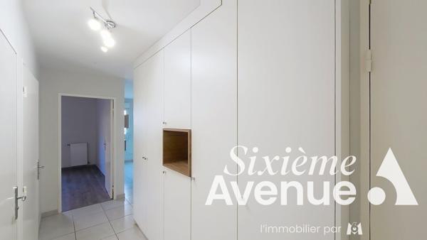 Appartement 2 pièces 43.7 m2