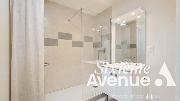 Appartement 2 pièces 43.7 m2