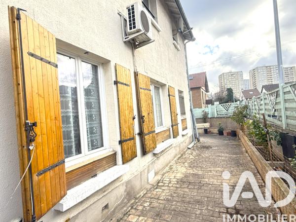 Appartement à vendre 3 pièces 51,64 m² Bobigny