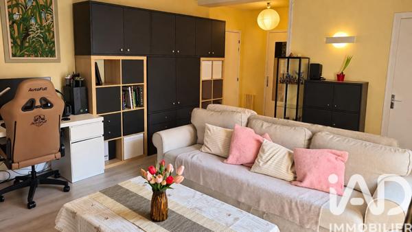 Appartement à vendre 2 pièces 44,59 m² Aulnay-sous-Bois