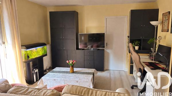 Appartement à vendre 2 pièces 44,59 m² Aulnay-sous-Bois