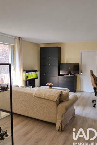 Appartement à vendre 2 pièces 44,59 m² Aulnay-sous-Bois