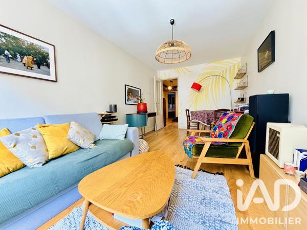 Appartement à vendre 3 pièces 72,72 m² Paris 20