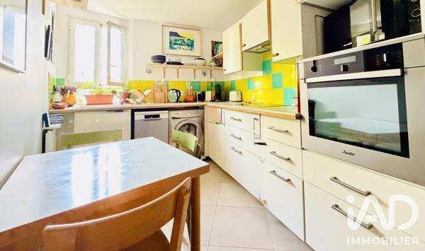 Appartement à vendre 3 pièces 72,72 m² Paris 20