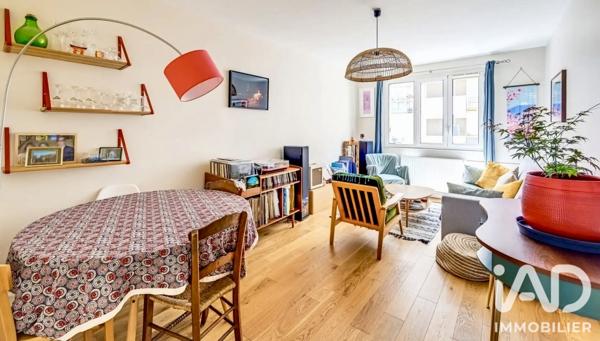 Appartement à vendre 3 pièces 72,72 m² Paris 20