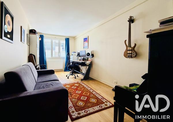 Appartement à vendre 3 pièces 72,72 m² Paris 20
