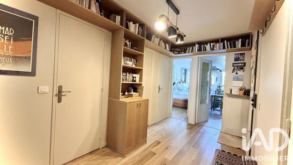 Appartement à vendre 3 pièces 72,72 m² Paris 20