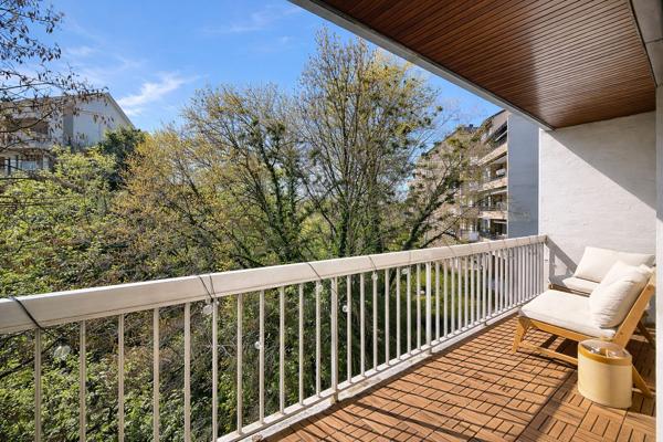 Appartement T4 rénové • Lumineux • Balcon • 3 chambres • À pied de l’hypercentre d’Annecy