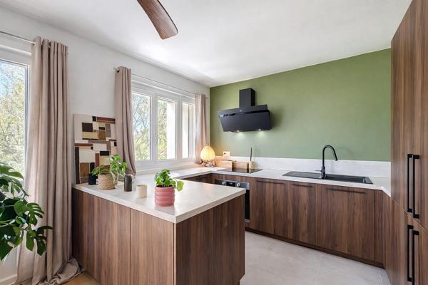 Appartement T4 rénové • Lumineux • Balcon • 3 chambres • À pied de l’hypercentre d’Annecy