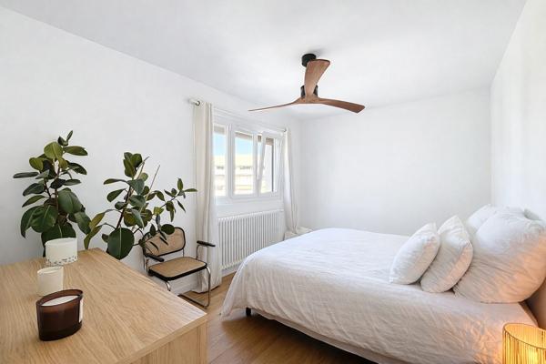 Appartement T4 rénové • Lumineux • Balcon • 3 chambres • À pied de l’hypercentre d’Annecy