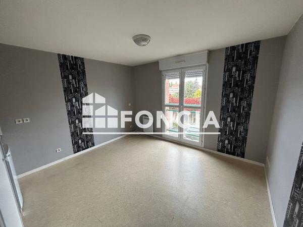 Location Studio 18.2 m² - 58 RUE GRASSIN BALEDANS APPT 1216 RESIDENCE VOLTAIRE Arras 62000