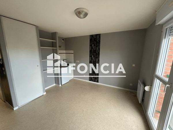 Location Studio 18.2 m² - 58 RUE GRASSIN BALEDANS APPT 1216 RESIDENCE VOLTAIRE Arras 62000