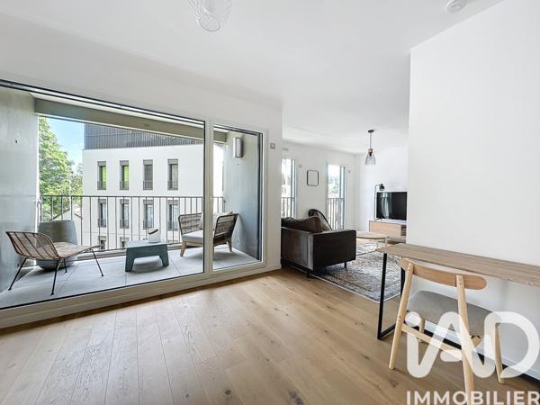 Appartement à vendre 4 pièces 88 m² Lyon 1