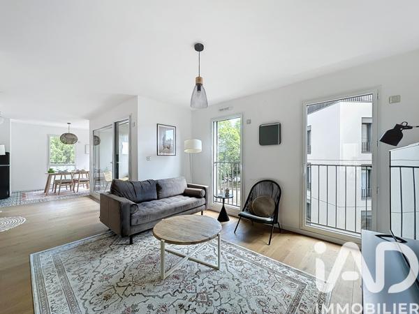 Appartement à vendre 4 pièces 88 m² Lyon 1