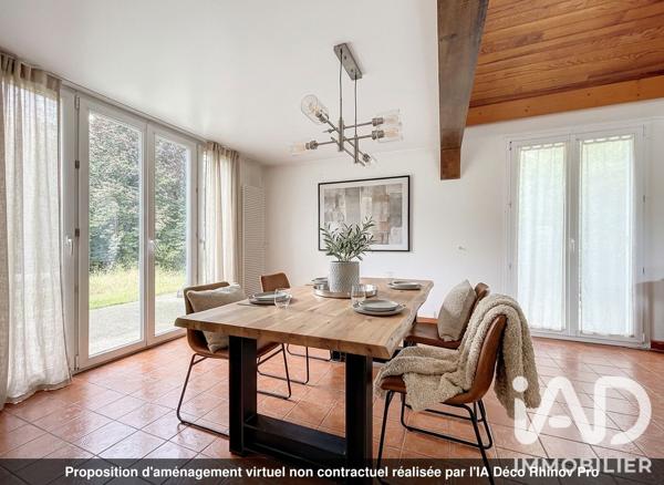 Maison à vendre 6 pièces 140 m² Montlignon