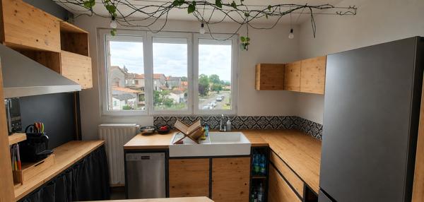 Appartement Tonnay-Charente 3 pièce(s) 67 m2 et grand garage 27m2