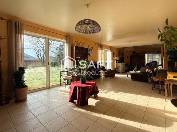 Maison 187m2 parcelle 1700m2