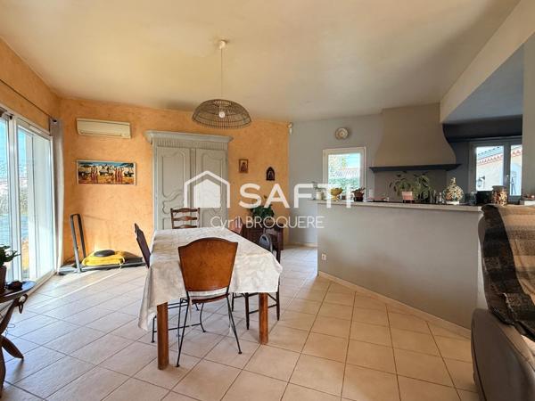 Maison 187m2 parcelle 1700m2