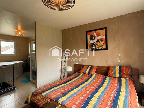 Maison 187m2 parcelle 1700m2