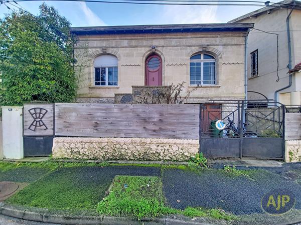 Vente maison Bordeaux : 495 000 € - AJP Immobilier Bordeaux Saint-Augustin