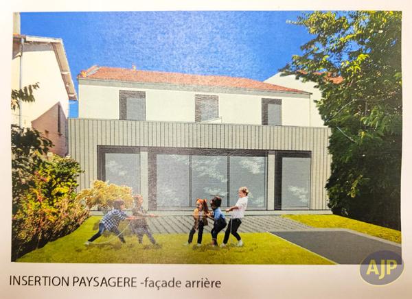 Vente maison Bordeaux : 495 000 € - AJP Immobilier Bordeaux Saint-Augustin