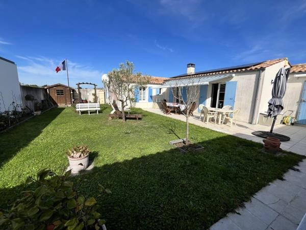 Maison à vendre |                                       Saint-Denis-d'Oléron |                                        4 pièces  |  103 m²
