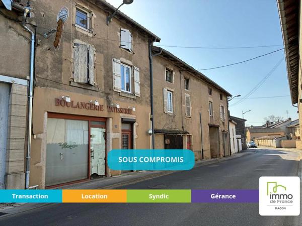 Immeuble à vendre à Mâcon (71000)
