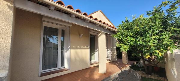 Maison de plain-pied avec 4 chambres, jardin sans vis-à-vis et proche des commodités