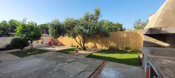 Maison de plain-pied avec 4 chambres, jardin sans vis-à-vis et proche des commodités