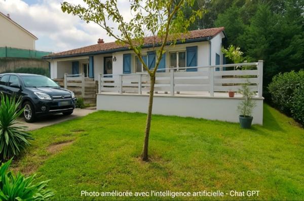 Maison à vendre 4 pièces de 102 m²