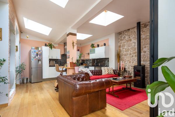 Maison à vendre 4 pièces 99 m² Paris 19