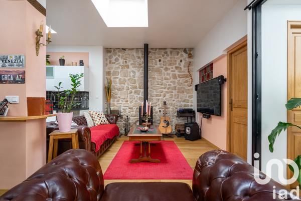 Maison à vendre 4 pièces 99 m² Paris 19