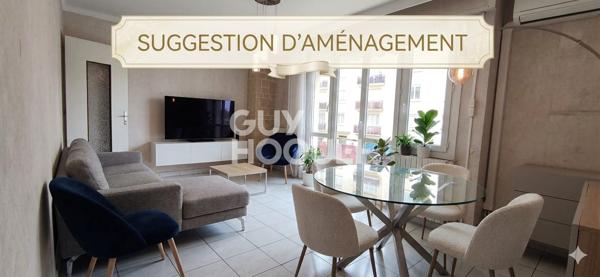 Appartement  4 pièce(s) 73 M2 + CAVE