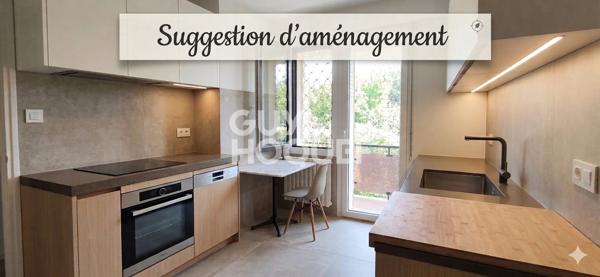Appartement  4 pièce(s) 73 M2 + CAVE