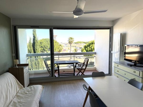 Vente / Studio meublé