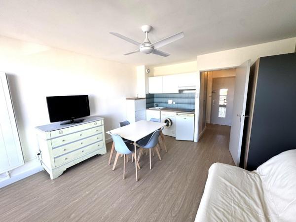Vente / Studio meublé
