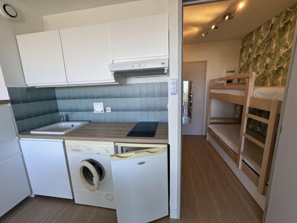 Vente / Studio meublé