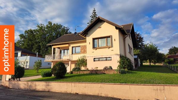 Maison semi plain-pied 130m² INGWILLER (67)